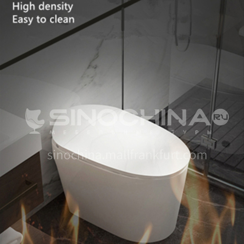 Foot flush without cistern electric toilet toilet household small seat  